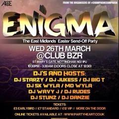 #ENIGMA - AFROBEATS & BASHMENT MIX BY @BigTWyla & @DJ_SKWYLA