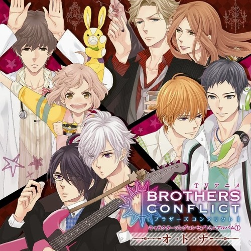 [BROTHERS CONFLICT MINI ALBUM "OTONA"] Breakout