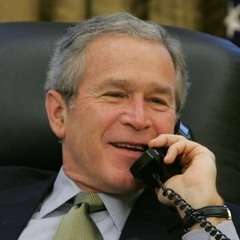 George Bush Tries Out Tellme in 2000