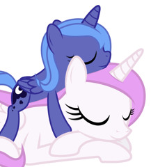 Luna's Lullaby, Celestia's Lament(Filly Ver.)