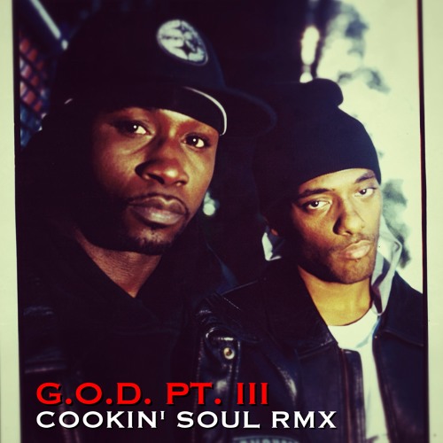 Mobb Deep - G.O.D. pt III (Cookin Soul remix)