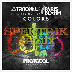 Tritonal and Paris Blohme feat. Stirling Fox - Colors [Spektrik Remix]