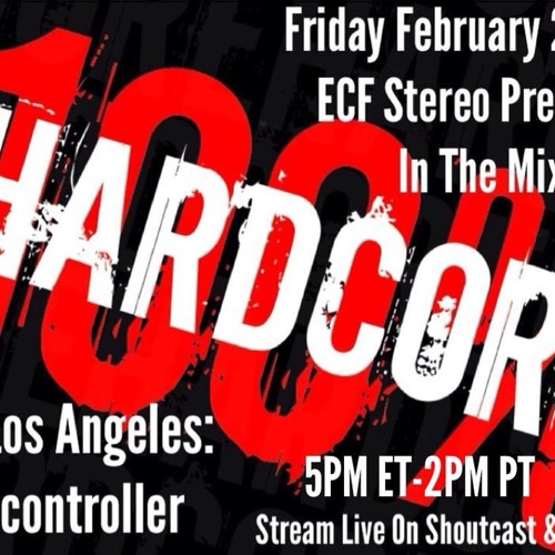 MINDCONTROLLER live on ECF Radio 2-21-14