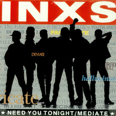 INXS - MEDIATE (SPaMEDIATE REMIX)(3.7.2014)