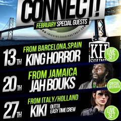 CONNECT! RADIO SHOW # 110 INTERVIEW TO JAH BOUKS (JA)20_02_2014  WWW.BALOOBASOUND.COM