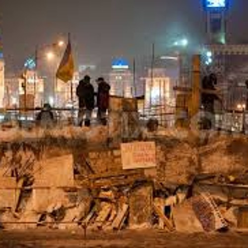 For The Fallen At Maidan - EMS Synthi and Memorymoog