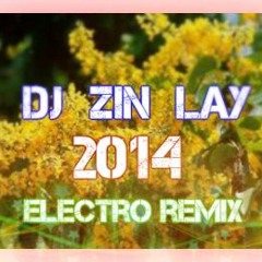သျကၤန္ မိုး Dj Remix ( Electro Dance ) Dj . Zin . Lay