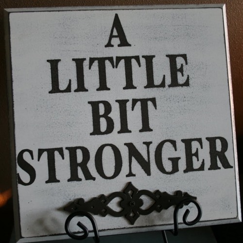 A Lil Bit Stronger (Sara Evans Cover) By Dhicky
