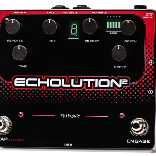 Steve Hunter E2B Demo: Preset 20 Memory Mod Delay