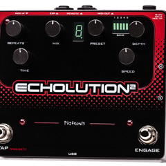Steve Hunter E2B Demo: Preset 02 Dotted Eight Mod