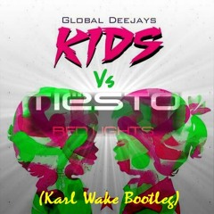 Tiësto Vs Global Deejays-Run Them Red Kids(Karl Wake mashup)