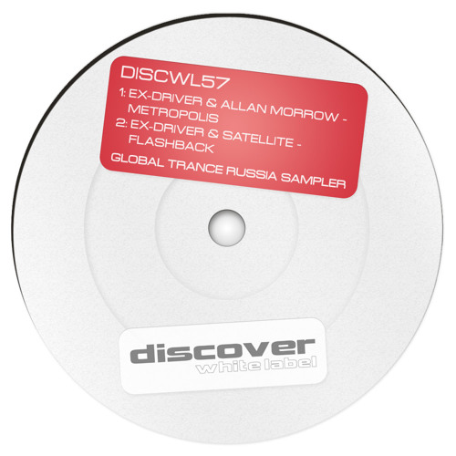 Ex-Driver & Satellite - Flashback (Original Mix) [Discover White]