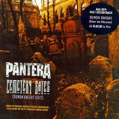 Pantera - Cemetery Gates [solo cover]