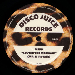 MFSB & The Salsoul Orchestra - Love Is The message (Danny Krivit Re-Edit)