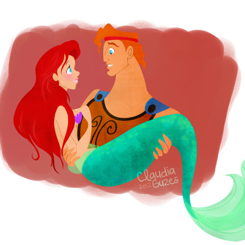 Go The Distance / Part Of Your World - Male Version Disney Trial Cover