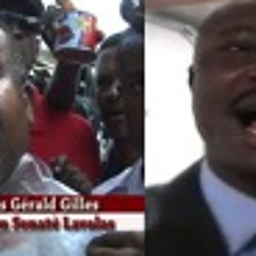 LOBÈY AK JOURE NAN FANMI LAVALAS: MOISE JEANCHAL KONT GERARD GILLES