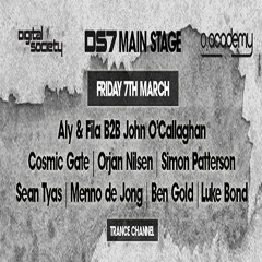 Orjan Nilsen @ Digital Society 7th Birthday, O2 Academy (Leeds) - 07-March-2014 [Sh4R3 OR Di3]