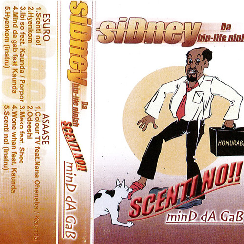 Sidney «Scenti no!» (Ghana)