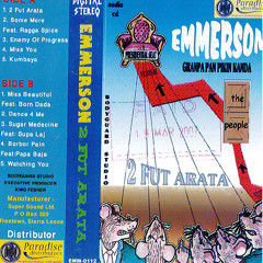 Emmerson «2 Fut Arata» (Sierra Leone)