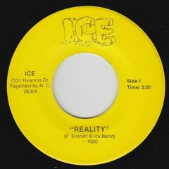 The Ice “Reality” (ICE)