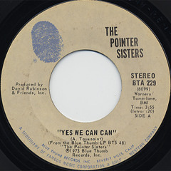 The Pointer Sisters Band "Yes, We Can Can"  SNF Instr Edit