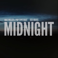 TRIPLE X BEATS - "MIDNIGHT" [MAC MILLER x HIP HOP/POP TYPE BEAT]