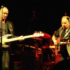 Paul Simon and Sting concert. Feb 25, 2014 at Chicago's United Center