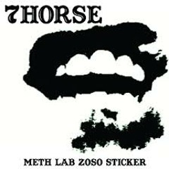 7Horse - Meth Lab Zoso Sticker