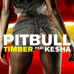 Pitbull - Timber Ft. Ke$ha 8bit Remix