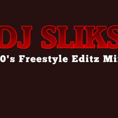 Freestyle Mix March 2014 (Sliks Editz)