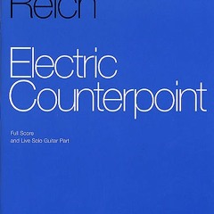 Steve Reich - Electric Counterpoint: III. Fa
