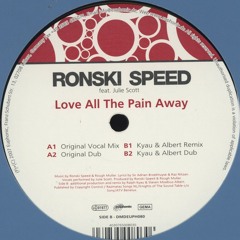 Love All The Pain Away (Kyau & Albert Radio Edit) [feat. Julie Scott]