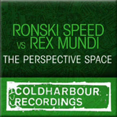Ronski Speed Rex Mundi Sir Adrian - Perspective Space (Markus Schulz Mashup)