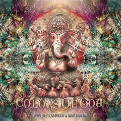 Kalindian  (Colors of Goa)  Timewarp/Ovnimoon Records