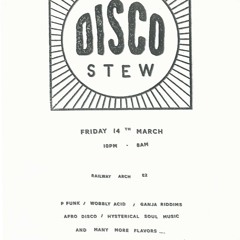 STEW 3rd BIRTHDAY MIX (Bill Odyssey & Uncle Jam)