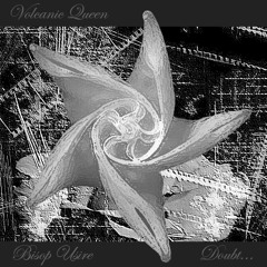 Volcanic Queen - Masked In Doubt / Closed Doors Bleeding, Bleeding Hearts (Bishop Usire Rework)