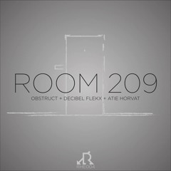 Obstruct - Room 209 (Atie Horvat Remix) - [Rheostatus]