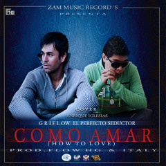 ((COVER))Enrique Iglesias,Lil wayne-How to love/Como Amar-Griflow EPS