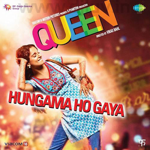 Hungama Ho Gaya (Remix)