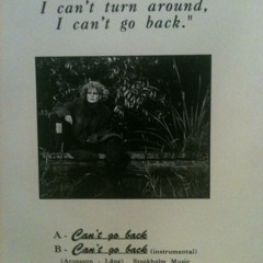 Susanne Udenius/Stockholm Records/Can't Go Back