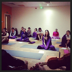 Kirtan Yoga - Yoga Sweat Studio - Rohith Kaushik - 20140308