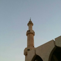 اذان من مسجد في حارة السلمان بالعمرة