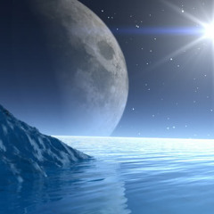 Crystal Moon by JP Lesueur