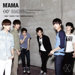 EXO - K - MAMA -VOCAL REMOVE ver.