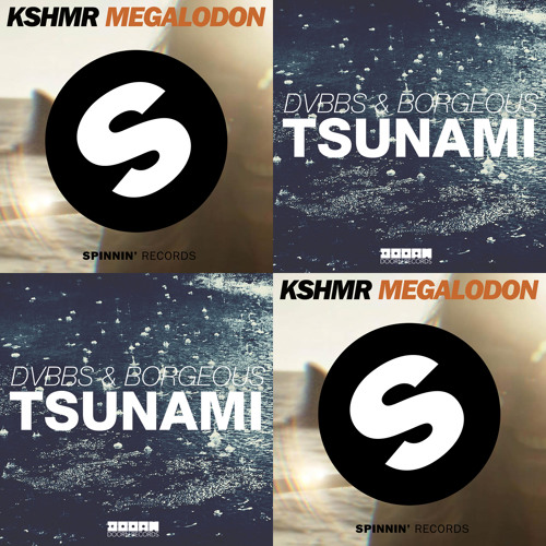 KSHMR vs DVBBS & Borgeous - Megalodon vs Tsunami (Steve Andrew Mashup)