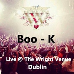 Boo - K   LIVE@THEWRIGHT VENUE