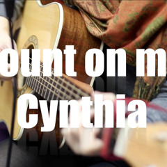 Count on me Cover - Cynthia