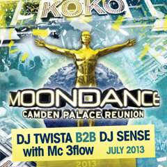 Twista B2b Sense Moondance Camden Palace 2013 - 92-93 old skool