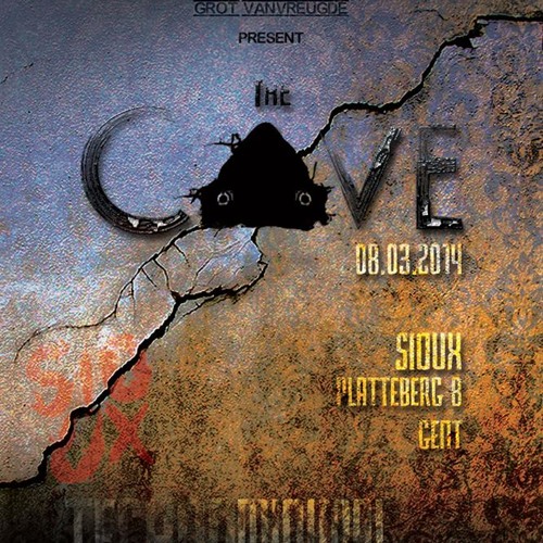 Massaar @ The Cave , Gent (08-03-2014)