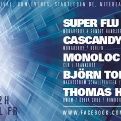 Tanzallianz - Stinnesareal ,Warmup Set 07.03.14